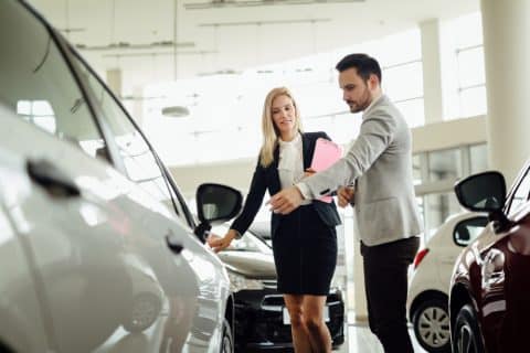 Car dealership loans